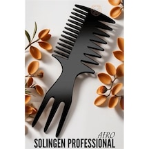 Zenvac Saç Şekillendirici Afro Perma Tarağı Solingen Professional 719273 Zenvac29