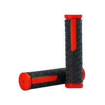 Zozo G138 Profesyonel Bisiklet Elciği Siyah Kırmızı 128mm Siyah - Kırmızı