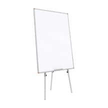 Panda 80 x 120 CM Teleskopik Ayaklı Yazı Tahtası Beyaz-pan235b