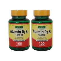 Vitapol Vitamin D3 Vitamin K2 2 Adet 100 Softgel D Vitamini K Vit