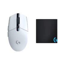 Logitech G305 Kablosuz Oyuncu Mouse + Mouse Pad 40 x 30 CM