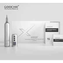 1 Set Goochıe X- Serıes Gpmu-702 Tattoo & Pmu Cihazı-133742