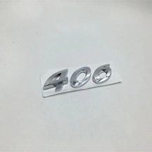 Peugeot Uyumlu 406 Bagaj Yazısı