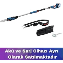 Bosch GKE 18V-25 TP Akülü Zincirli Solo Yüksek Dal Budama Makinesi - 06008D6000