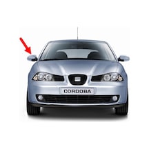 Seat Cordoba 2003-2009 Sağ Yan Dış Dikiz Ayna Kapağı 6L0857538