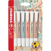 Stabılo Swing Cool Naturecolors 6'li Paket Genel
