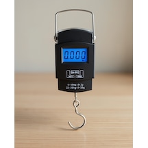 El Kantarı Dijital El Tartısı, 50kg Kapasiteli Lcd Ekranlı