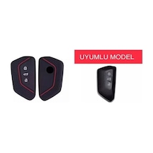 Cupra Uyumlu Formentor Siyah Renk Silikon Anahtar Koruma Kılıfı