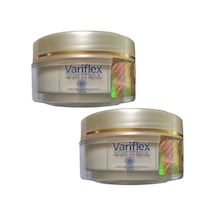 Variflex 2 Adet Krem-gezer Terlik İle