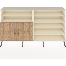 Arges Konsol 7 Raflı 2 Kapaklı 176x30x99 Aytaşı-çam/aytaşı Atlas Çam/aytası - Aytası