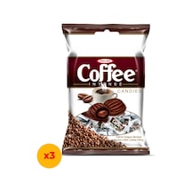 Coffee Intense Kahve Aromalı Sert Şeker 3 x 350 G