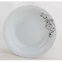 Porland Porselen 17cm Tabak Yakamoz Model 6lı
