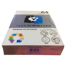 Alex A4 ALX-500 Şampanya Renkli Fotokopi Kağıdı 500 Adet