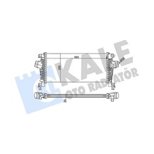 Opel Astra J Turbo Radyatoru 1.4t 2010-2020 A14net B14net Kale 344800