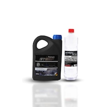 Steep Coollife Antifriz -37 Derece Mavi 3 Lt Pure Water Saf Su 1 Lt Mavi