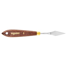 Bigpoint Metal Spatula No: 5 Painting Knife