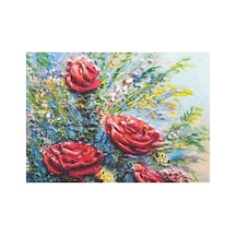 Keskin Puzzle 48 68 1000 Parça Tablo Gül