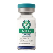 Ghk-cu 200mg + Bac-water Bioscience Peptides