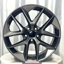 5 112 18 8.0 Et45 Ch57.6 Gun Metal Jant Modelı
