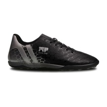 M.p Unisex Bağcıklı Siyah-gümüş Halı Saha Futbol Ayakkabısı 241-1356gr Siyah