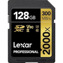 Lexar Professional 128Gb 300Mb/S Sdxc Hafıza Kartı