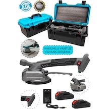 Yüksek Performanslı 2000 Dxf Çift Akülü Titreşimli Vantuzlu Seramik Fayans Cam Döşeme Makinesi...