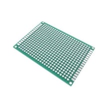 Çift Yüzlü Delikli Plaket 5x7cm Pertinaks