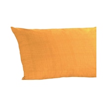 Alla Turca- Yan Yatış Yastık Kılıfı 40x120 Cm Sarı Sarı Abanoz