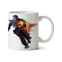 Battlefield-hardline-download-png.png İki Tarafı Baskılı Kupa Bardak Çok Renkli