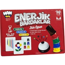 Enerjik Bardaklar Eğitici Zeka Oyunu 2004