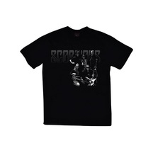 Stoned&Fame Scorpions Basklı T-shirt SIYAH