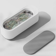 Padalink Üçgen Tüm Yönlü Ultrasonik Temizleyici: Gözlük, Saat, Mücevher Ve Diş Protezi İçin Derinlemesine Temizleme, Kolay Kullanım