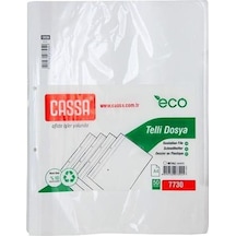 Cassa Eco Telli Dosya 50 Li Beyaz 1