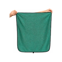 Factor360 Vortex Twist Pro 700 Gsm Mikrofiber Araç Kurulama Havlusu 50 X 70 Cm - Yeşil