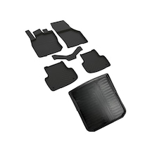 Skoda Octavia Ferrous 4D Havuzlu Kauçuk Paspas ve 3D Bagaj Havuzu 2021 ve Üstü