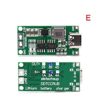 Çok Hücreli 2s 3s 4s Tip-c'den 8,4v 12,6v 16,8v Lipo Polimer Li-ıon Şarj Cihazı 3s 2a