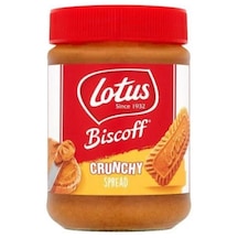 Lotus Biscoff Crunchy Bisküvi Ezmesi 2 x 380 G