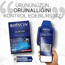 Quantum Şampuan Kuru Ve Normal Saçlar İçin 3x300 Ml Dökülme Ve İncelme Karşıtı Bio-activ Peptit, Biocomplex B11, Bal Ve Mentol İçerikli