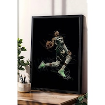 Giannis Antetokounmpo Çerçeveli Tablo Nba Basketbol - Estetik Poster