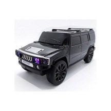 Hummer Jeep Görünümlü Bluetooth Speaker Sd Kart Usb Fm Radyolu Şarjlı Taşınabilir Kablosuz Hoparlör