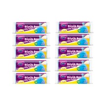Güçlü Çöp Torbası Büyük Boy 10' Li Paket