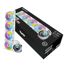 Darkflash Twister Dx-480 V2.6 Beyaz 480mm Argb Liquid Cpu Cooler