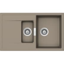 Schock Mono D-150 Twilight Granit Eviye Cappuccino