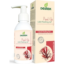 Destek Bitkisel Kırmızı Yosun Özlü Likit Peeling Jel 150 ML