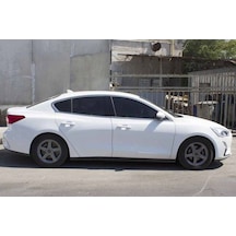 Ford Focus 4 Sedan-Hb Krom Cam Çerçevesi 8 Parça 2018 ve Sonrası