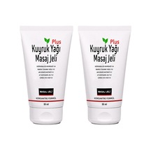 Kuyruk Yağı Masaj Jeli Plus 2 Adet 50 Ml Konsantre Formül