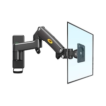 Bayou Nb F150 Ergoflex 17-35" Duvara Montaj Monitör Tutucu Kol Amortisörlü Monitör Standı