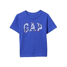 Gap Logo T-shirt - 707585-9965 Mavi
