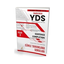 Yds İngilizce Sentence Completion Issue 3 / Komisyon