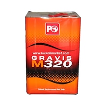 Petrol Ofisi Gravis M 320 Yüksek Performanslı Dişli Yağı 16 KG